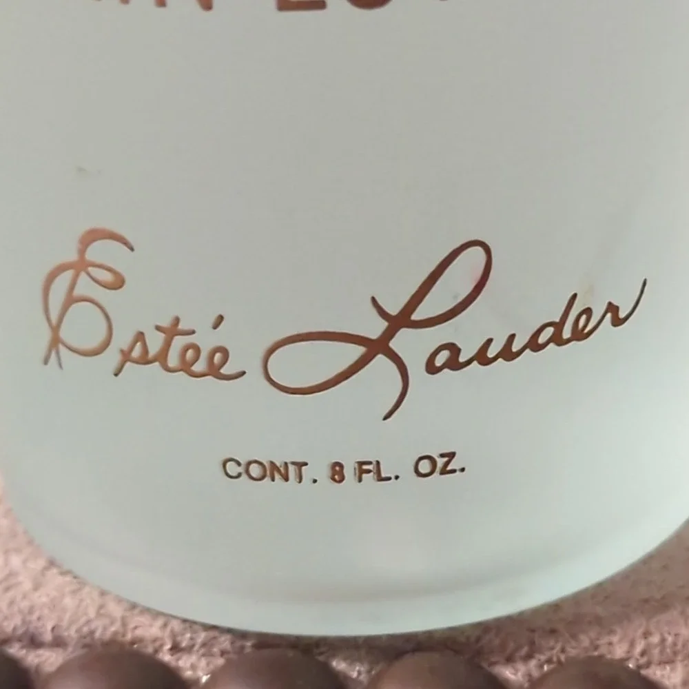 Vintage New Estee Lauder‎ Active Skin Lotion Tonic Conditioner Glass Bottle 8oz